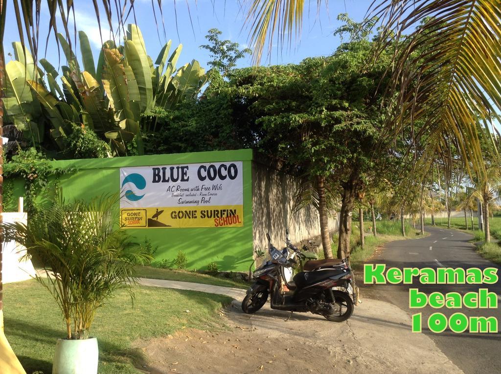 Hotel Blue Coco Keramas Exterior foto